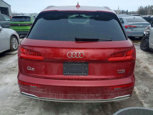 Aukcja sprzedaży 2018 Audi Q5, vin: WA1ENAFY0J2201245, numer aukcji: 79339225