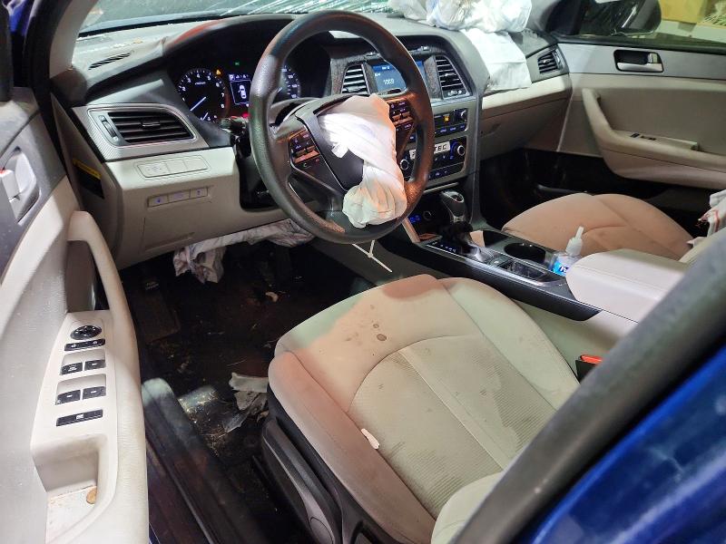 Продаж на аукціоні авто 2017 Hyundai Sonata, vin: 5NPE24AFXHH524202, номер лоту: 41826966