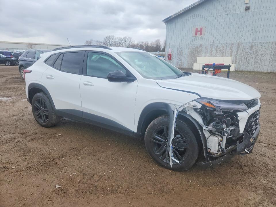 2024 Chevrolet Trax მანქანა იყიდება აუქციონზე, vin: KL77LKE2XRC163968, აუქციონის ნომერი: 47178416