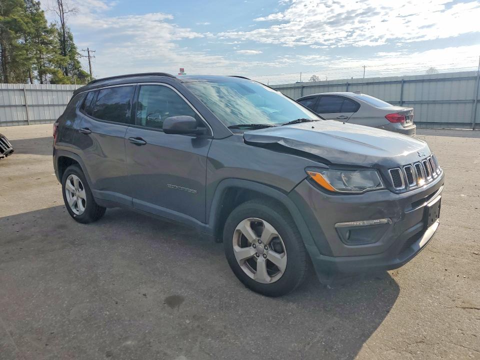 Продажа на аукционе авто 2018 Jeep Compass, vin: 3C4NJDBB0JT314034, номер лота: 79883025