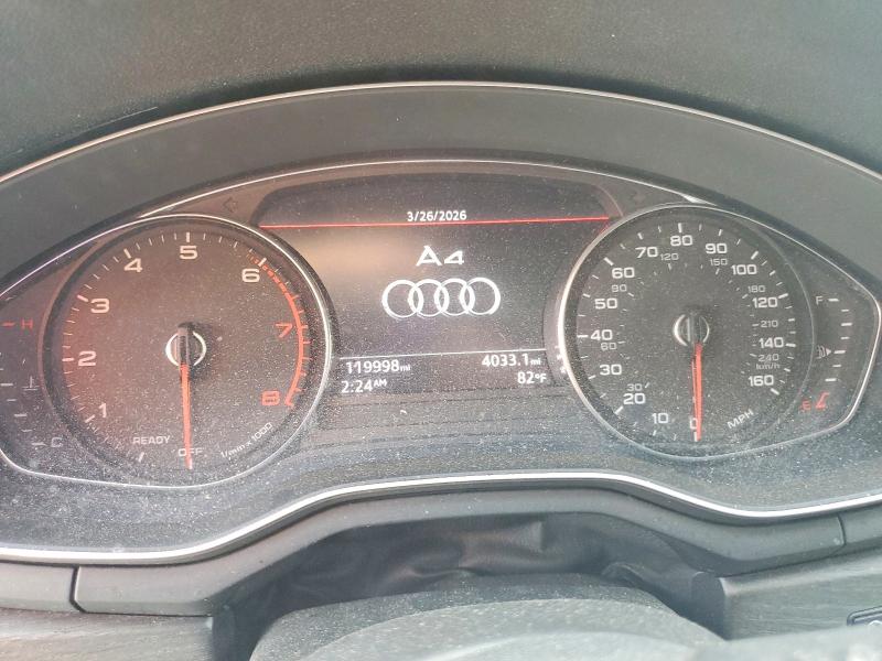 47696066 :رقم المزاد ، WAULMAF46JA145893 vin ، 2018 Audi A4 مزاد بيع