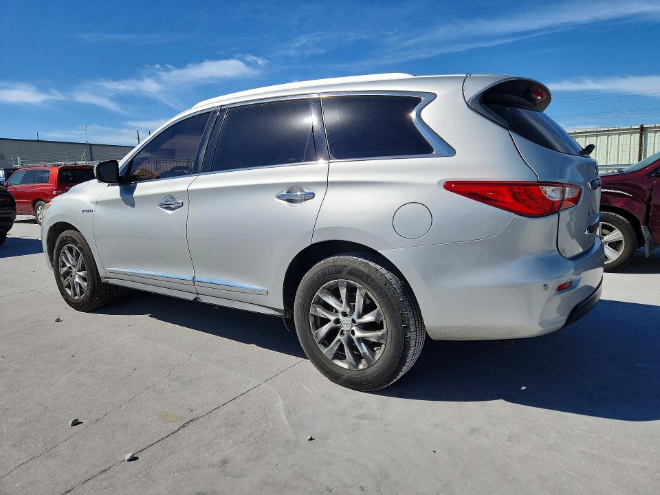 Продаж на аукціоні авто 2015 Infiniti Qx60 Hybrid, vin: 5N1CL0MN6FC504839, номер лоту: 46386276