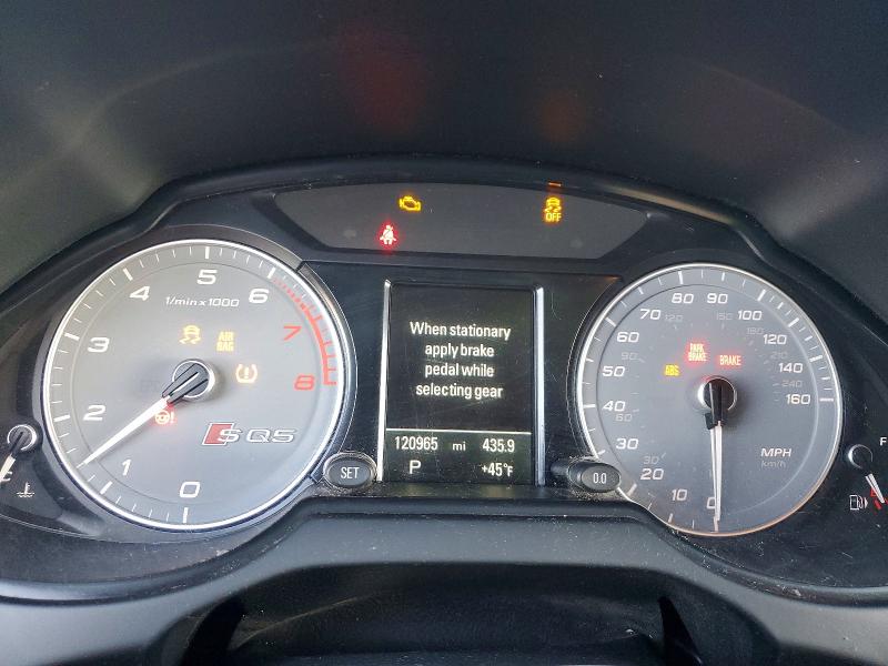 46918466 :رقم المزاد ، WA1CCAFP8GA041036 vin ، 2016 Audi Sq5 مزاد بيع