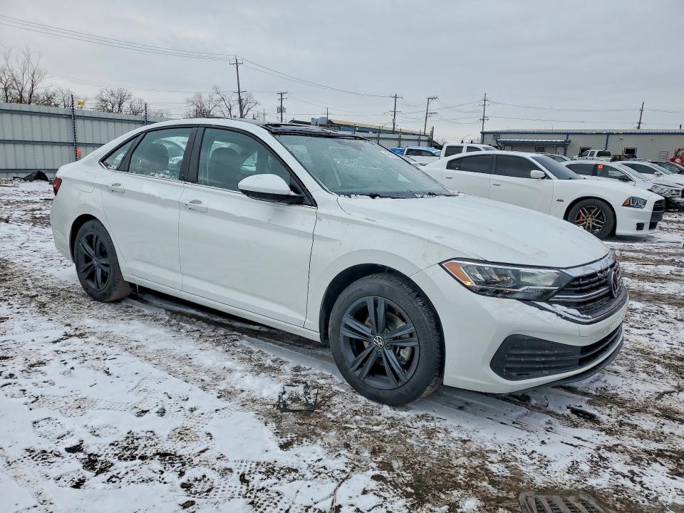 2024 Volkswagen Jetta მანქანა იყიდება აუქციონზე, vin: 3VW7M7BU0RM067118, აუქციონის ნომერი: 46563206