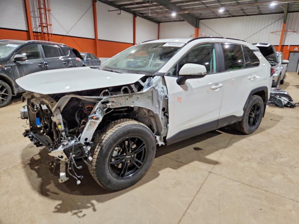 2023 Toyota Rav4 მანქანა იყიდება აუქციონზე, vin: 2T3R1RFV4PC381130, აუქციონის ნომერი: 79494935