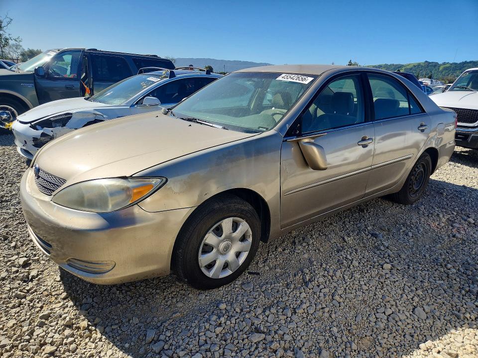 Auction sale of the 2003 Toyota Camry, vin: JTDBE32K630184021, lot number: 45542656