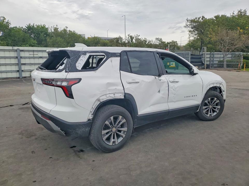 Продаж на аукціоні авто 2025 Chevrolet Equinox, vin: 3GNAXHEG5SL207128, номер лоту: 41624576