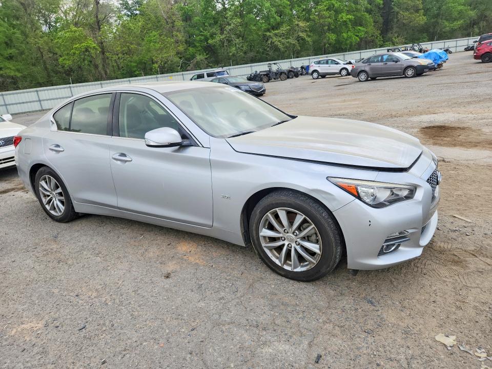Aukcja sprzedaży 2017 Infiniti Q50, vin: JN1EV7APXHM736124, numer aukcji: 47989266