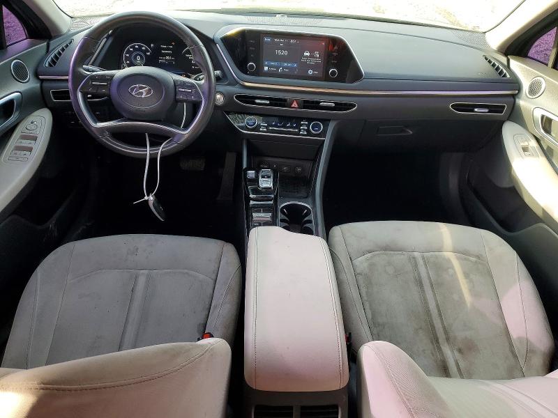 Продаж на аукціоні авто 2021 Hyundai Sonata, vin: KMHL14JA5MA142929, номер лоту: 45686616