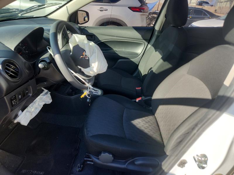 79278785 :رقم المزاد ، ML32AUHJ8RH012604 vin ، 2024 Mitsubishi Mirage مزاد بيع