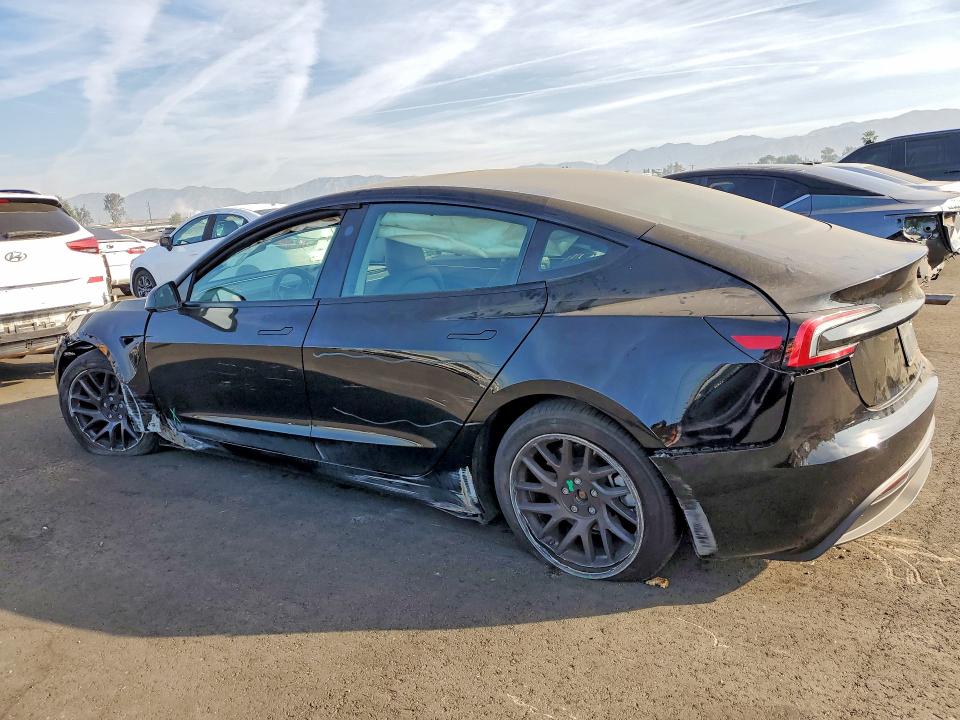 46408486 :رقم المزاد ، 5YJ3E1EB2SF970757 vin ، 2025 Tesla Model 3 مزاد بيع