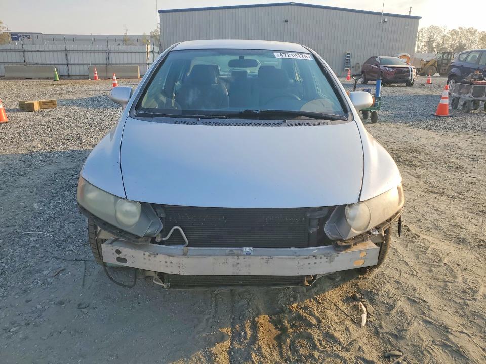 47219176 :رقم المزاد ، 1HGFA16537L051650 vin ، 2007 Honda Civic مزاد بيع