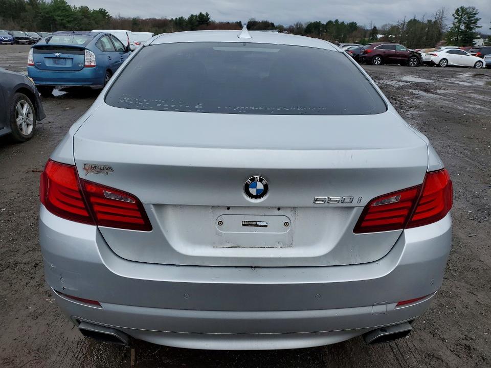 2011 Bmw 550 მანქანა იყიდება აუქციონზე, vin: WBAFU9C50BC278082, აუქციონის ნომერი: 48049986