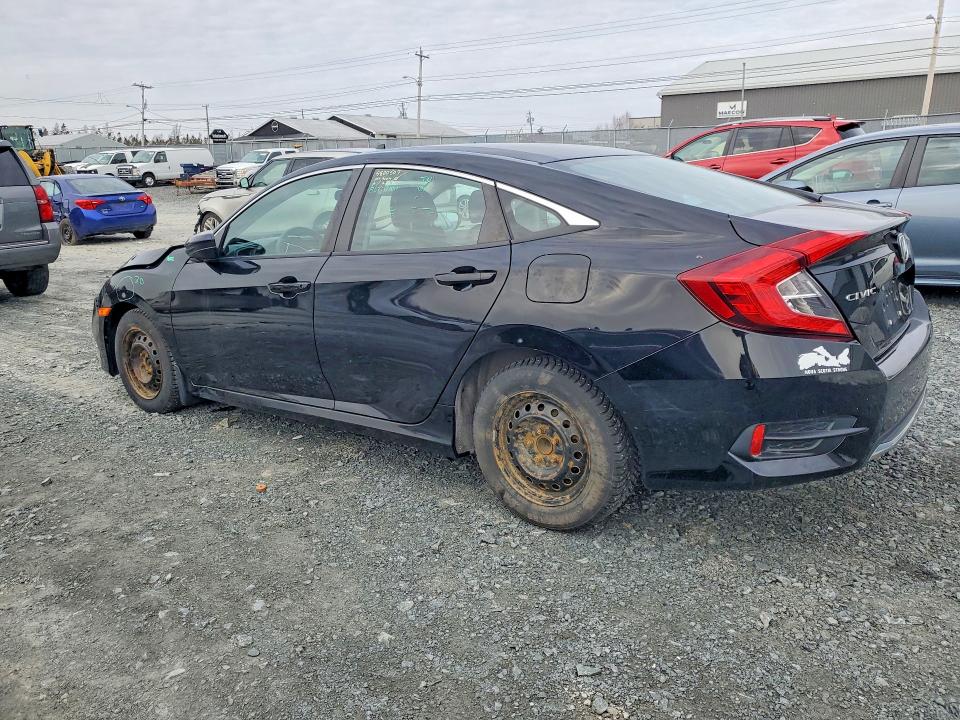 2019 Honda Civic მანქანა იყიდება აუქციონზე, vin: 2HGFC2F56KH012380, აუქციონის ნომერი: 45891826