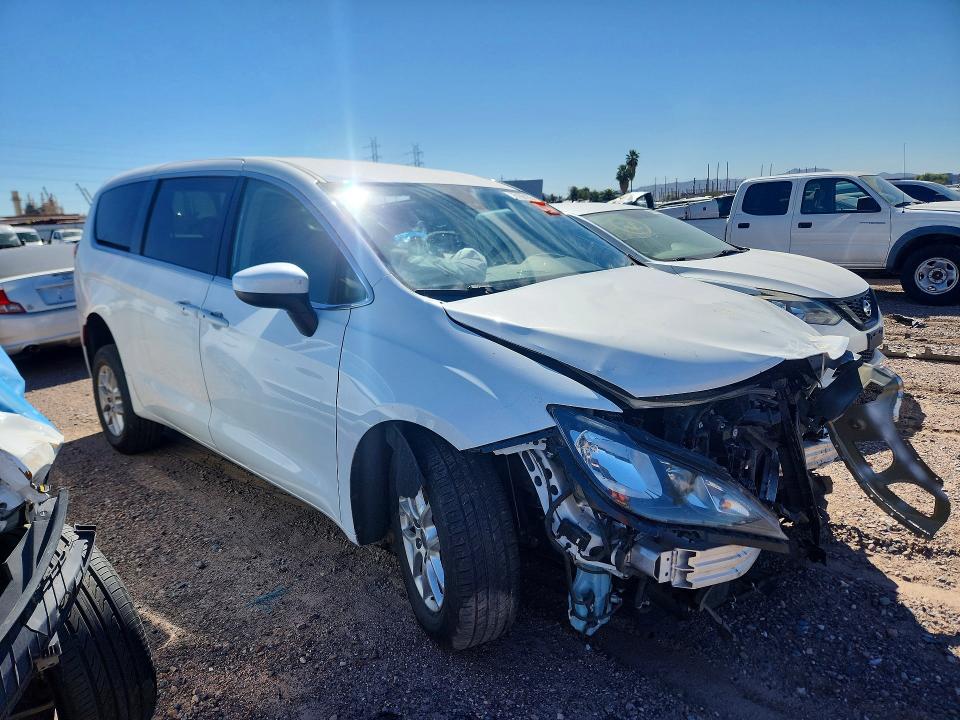 Продажа на аукционе авто 2023 Chrysler Voyager, vin: 2C4RC1CG9PR617474, номер лота: 78166155