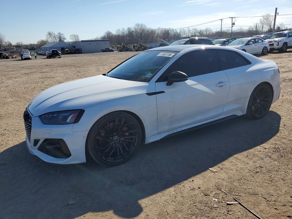2021 Audi Rs5 მანქანა იყიდება აუქციონზე, vin: WUANWAF50MA902034, აუქციონის ნომერი: 41693756