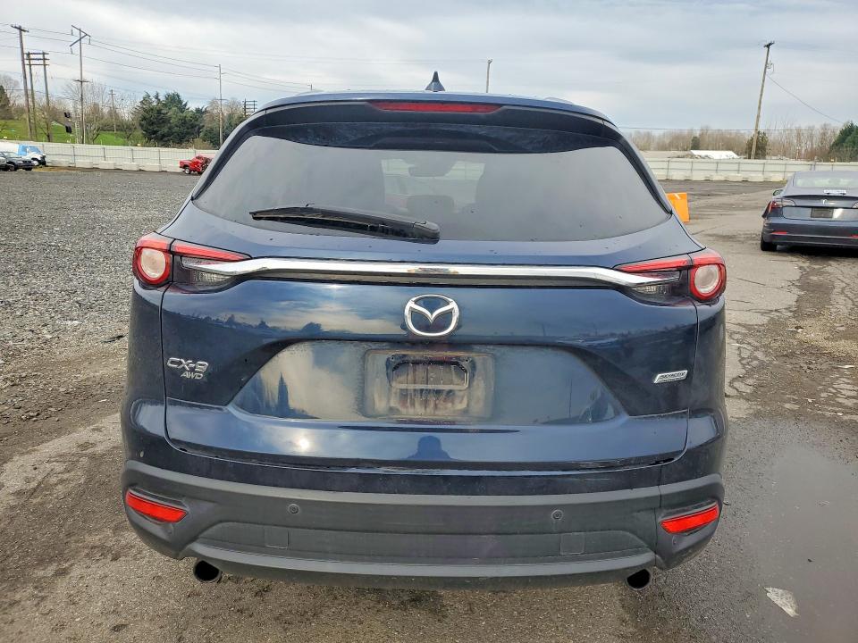 2019 Mazda Cx-9 მანქანა იყიდება აუქციონზე, vin: JM3TCBCY2K0314454, აუქციონის ნომერი: 45808486