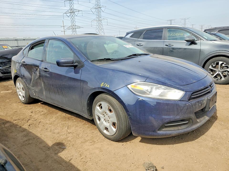 Продаж на аукціоні авто 2013 Dodge Dart, vin: 1C3CDFAA7DD104435, номер лоту: 47204186