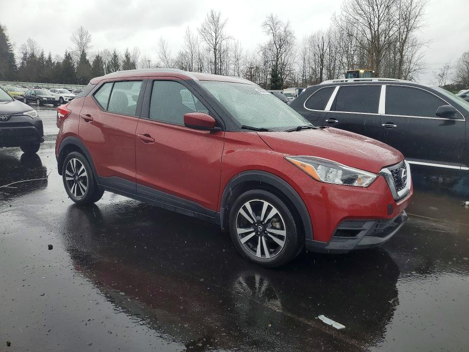 Продаж на аукціоні авто 2018 Nissan Kicks, vin: 3N1CP5CU0JL517553, номер лоту: 45838566