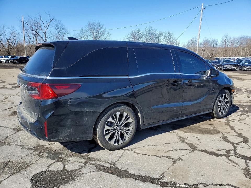 2025 Honda Odyssey მანქანა იყიდება აუქციონზე, vin: 5FNRL6H90SB061485, აუქციონის ნომერი: 79222225