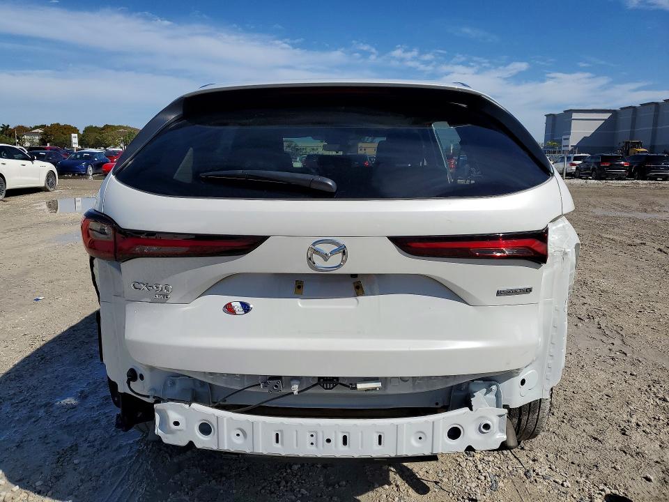 Продаж на аукціоні авто 2025 Mazda Cx-90, vin: JM3KKAHD8S1249408, номер лоту: 46557186