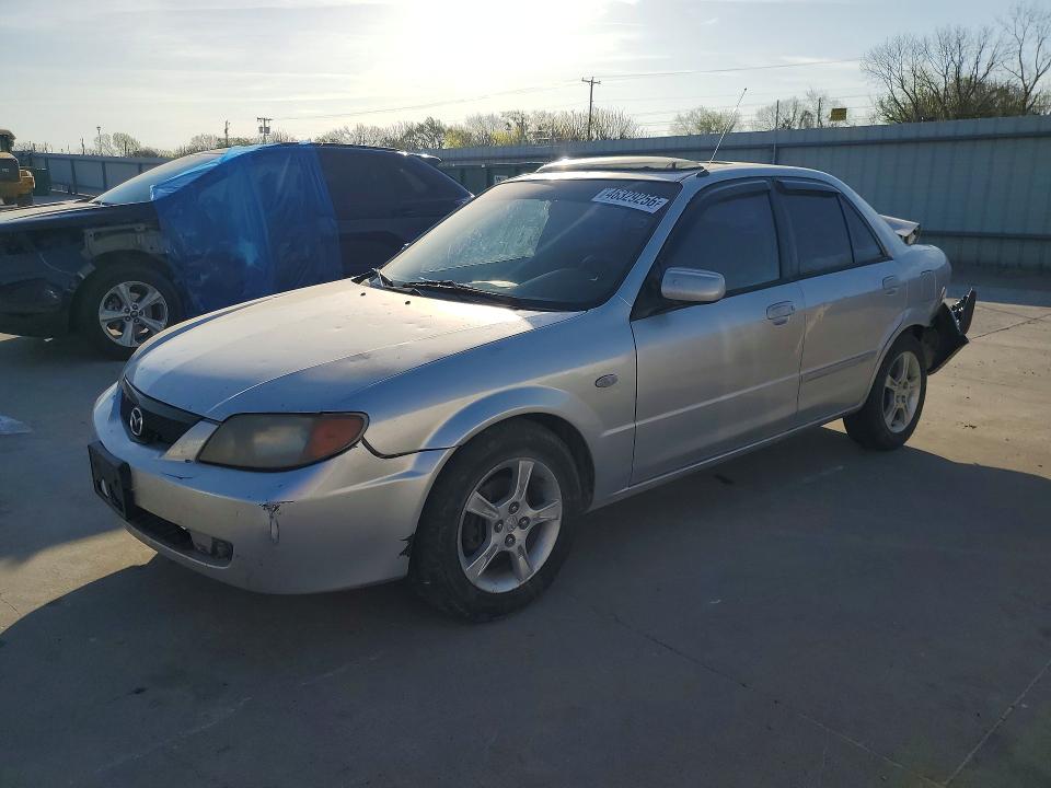 Auction sale of the 2003 Mazda Protege, vin: JM1BJ225131175818, lot number: 46329256