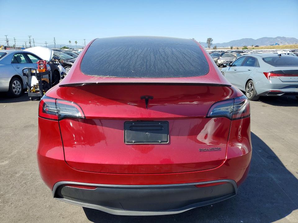 Aukcja sprzedaży 2025 Tesla Model Y, vin: 7SAYGDED0SF307399, numer aukcji: 41992446