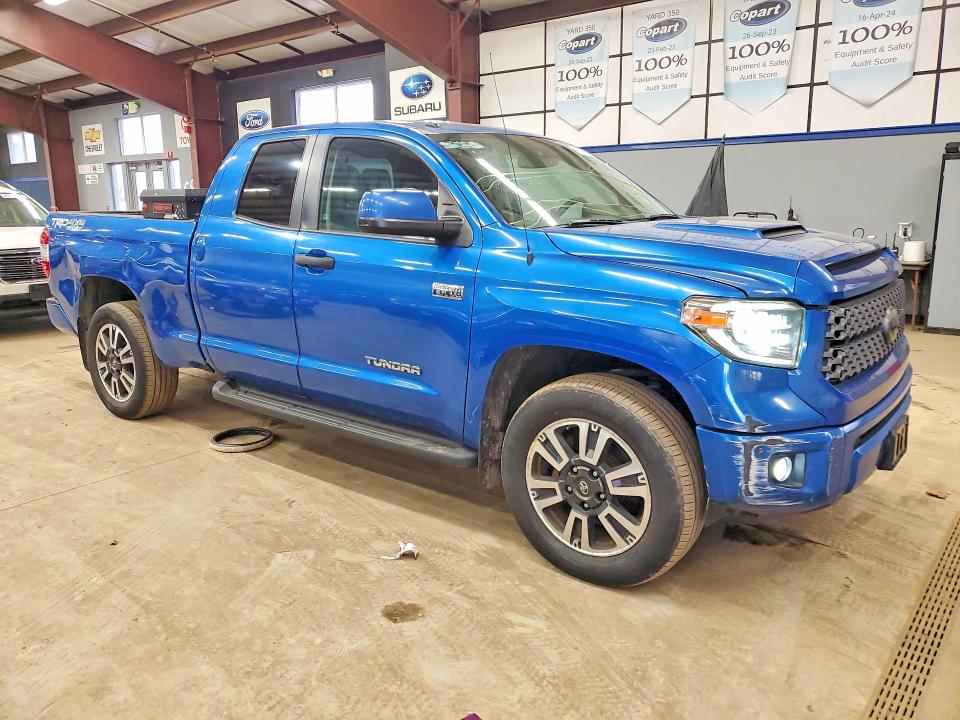 Продажа на аукционе авто 2018 Toyota Tundra, vin: 5TFUY5F12JX760088, номер лота: 47157146