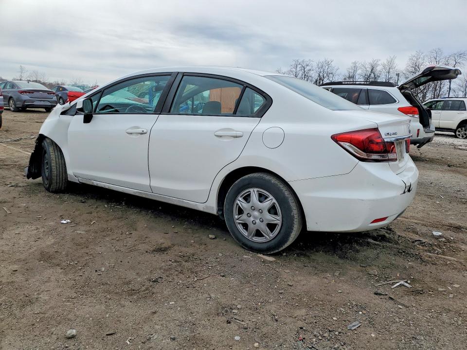 Aukcja sprzedaży 2013 Honda Civic, vin: 2HGFB2F59DH579804, numer aukcji: 47316966