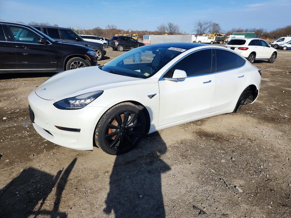 Продажа на аукционе авто 2019 Tesla Model 3, vin: 5YJ3E1EB6KF494934, номер лота: 45526496
