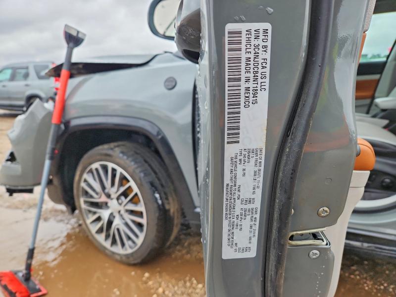 Продаж на аукціоні авто 2022 Jeep Compass, vin: 3C4NJDCB4NT189415, номер лоту: 45598896