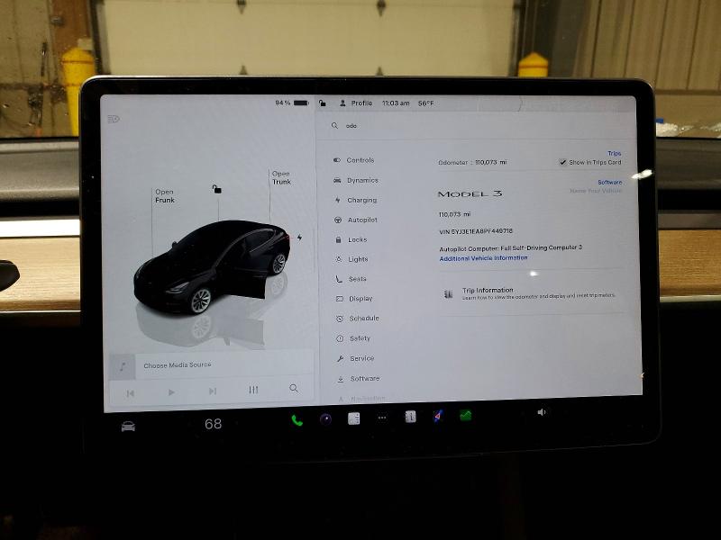 Aukcja sprzedaży 2023 Tesla Model 3, vin: 5YJ3E1EA8PF449718, numer aukcji: 46660016