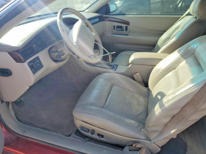 Aukcja sprzedaży 1999 Cadillac Eldorado, vin: 1G6ET1299XU608118, numer aukcji: 47945366
