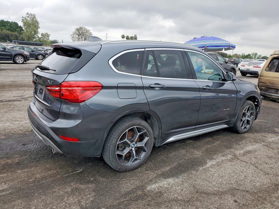 48061656 :رقم المزاد ، WBXHU7C37J5L05119 vin ، 2018 Bmw X1 مزاد بيع