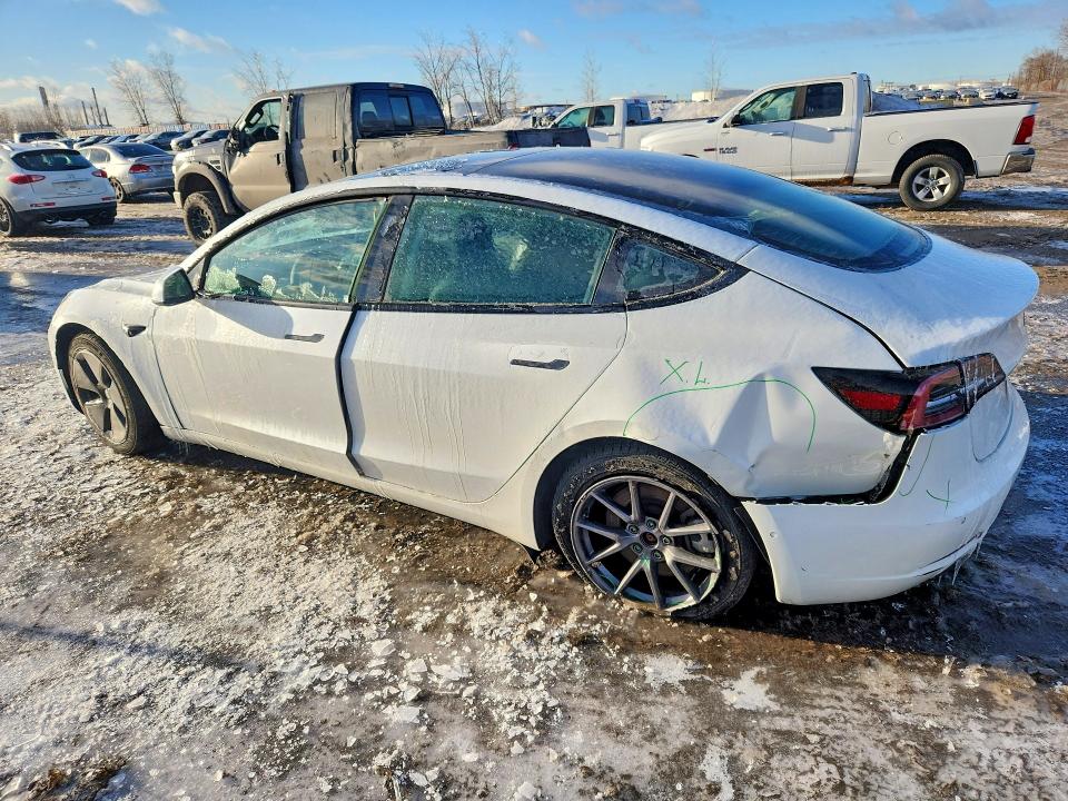 Auction sale of the 2021 Tesla Model 3, vin: 5YJ3E1EA6MF920440, lot number: 46008456