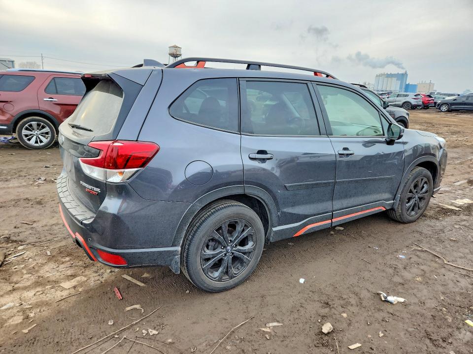 46740476 :رقم المزاد ، JF2SKAJC5PH454470 vin ، 2023 Subaru Forester مزاد بيع