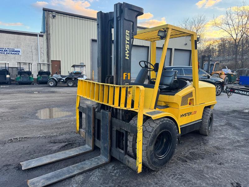 46960966 :رقم المزاد ، K005D06362Y vin ، 2001 Hyster Ht120xm مزاد بيع