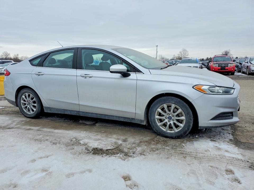 Продажа на аукционе авто 2015 Ford Fusion, vin: 1FA6P0G73F5129571, номер лота: 78835755