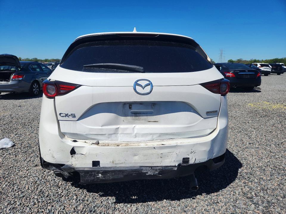 2021 Mazda Cx-5 მანქანა იყიდება აუქციონზე, vin: JM3KFADMXM0349707, აუქციონის ნომერი: 46461086