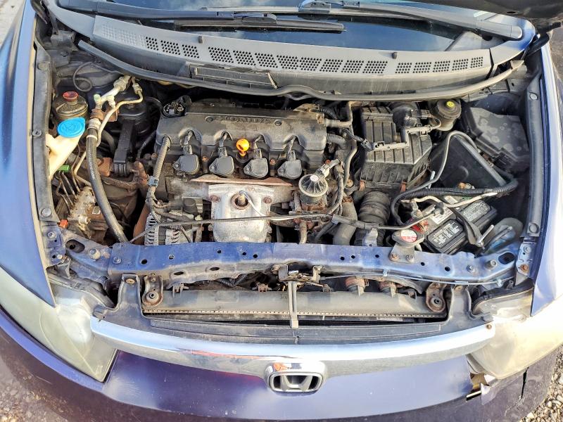 78606655 :رقم المزاد ، 1HGFA16567L047043 vin ، 2007 Honda Civic مزاد بيع