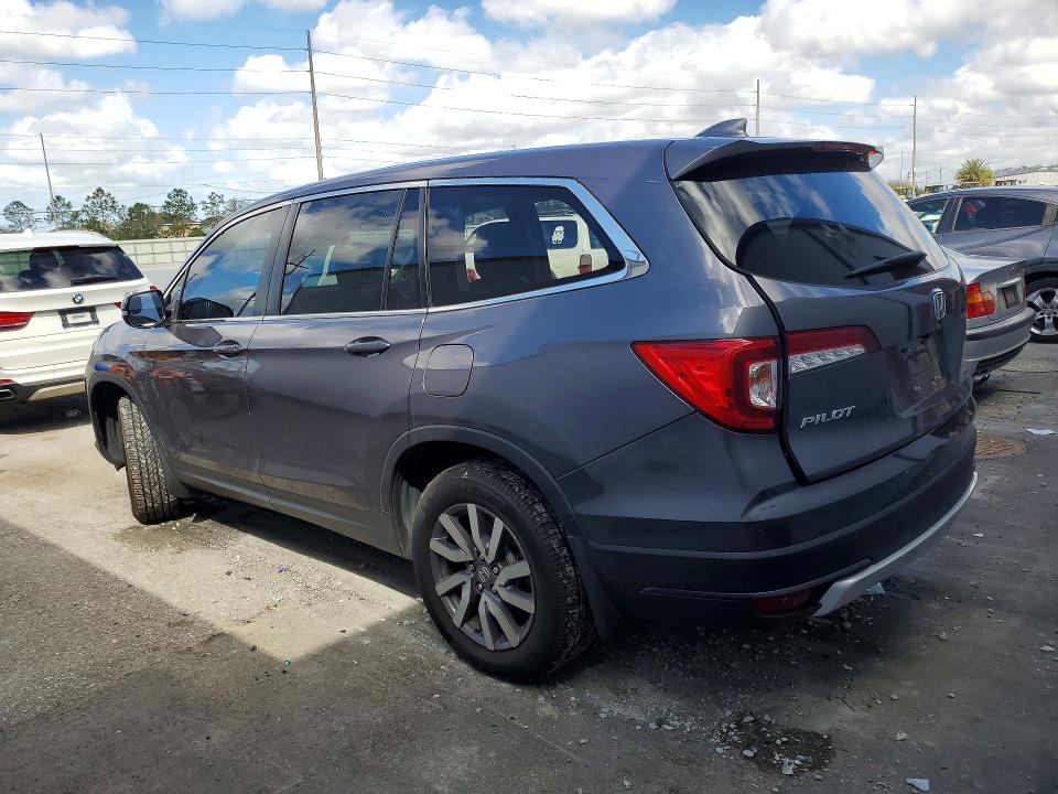 Продаж на аукціоні авто 2022 Honda Pilot, vin: 5FNYF5H52NB010567, номер лоту: 79621985