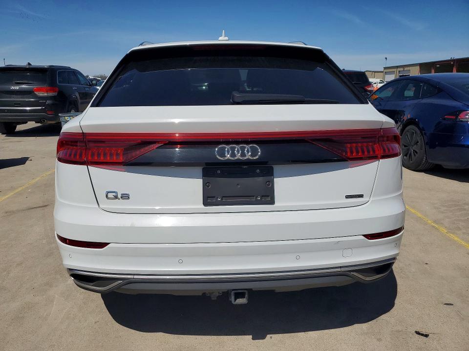 2019 Audi Q8 მანქანა იყიდება აუქციონზე, vin: WA1CVAF1XKD008276, აუქციონის ნომერი: 46441376