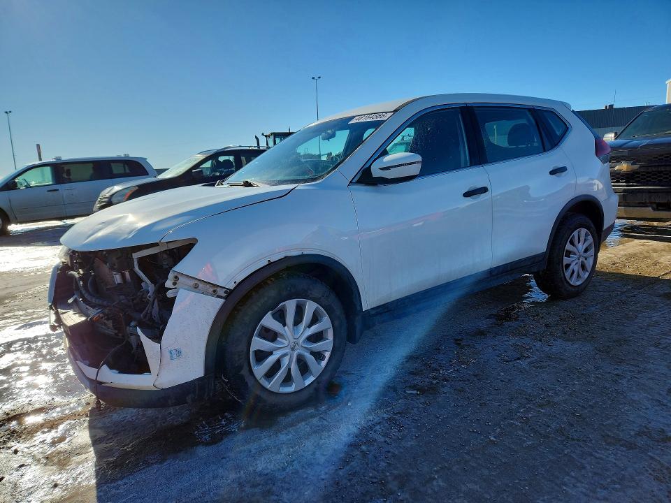 2019 Nissan Rogue მანქანა იყიდება აუქციონზე, vin: 5N1AT2MV5KC708741, აუქციონის ნომერი: 46164566