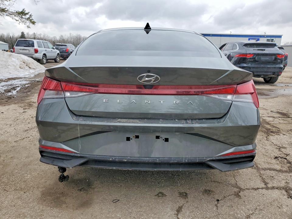 46522356 :رقم المزاد ، KMHLM4AG6PU396731 vin ، 2023 Hyundai Elantra مزاد بيع