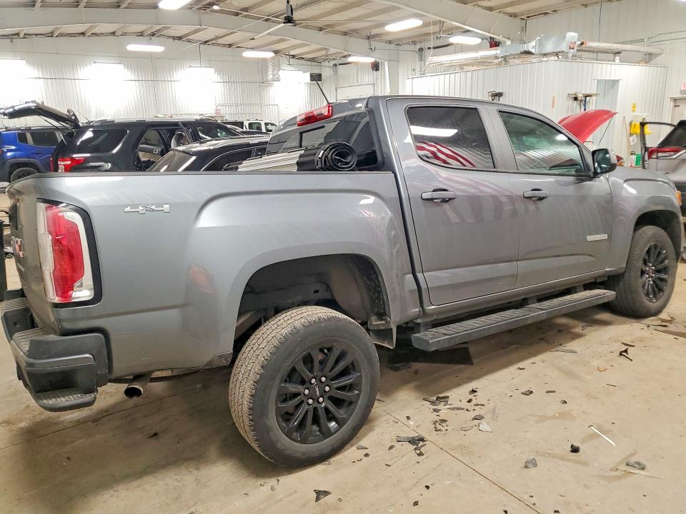 2022 Gmc Canyon მანქანა იყიდება აუქციონზე, vin: 1GTG6CEN5N1247597, აუქციონის ნომერი: 46374236