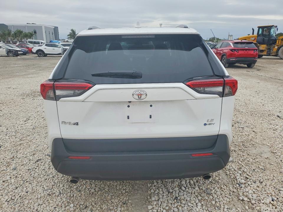 46626086 :رقم المزاد ، 4T3LWRFV5SU165415 vin ، 2025 Toyota Rav4 Hybrid مزاد بيع
