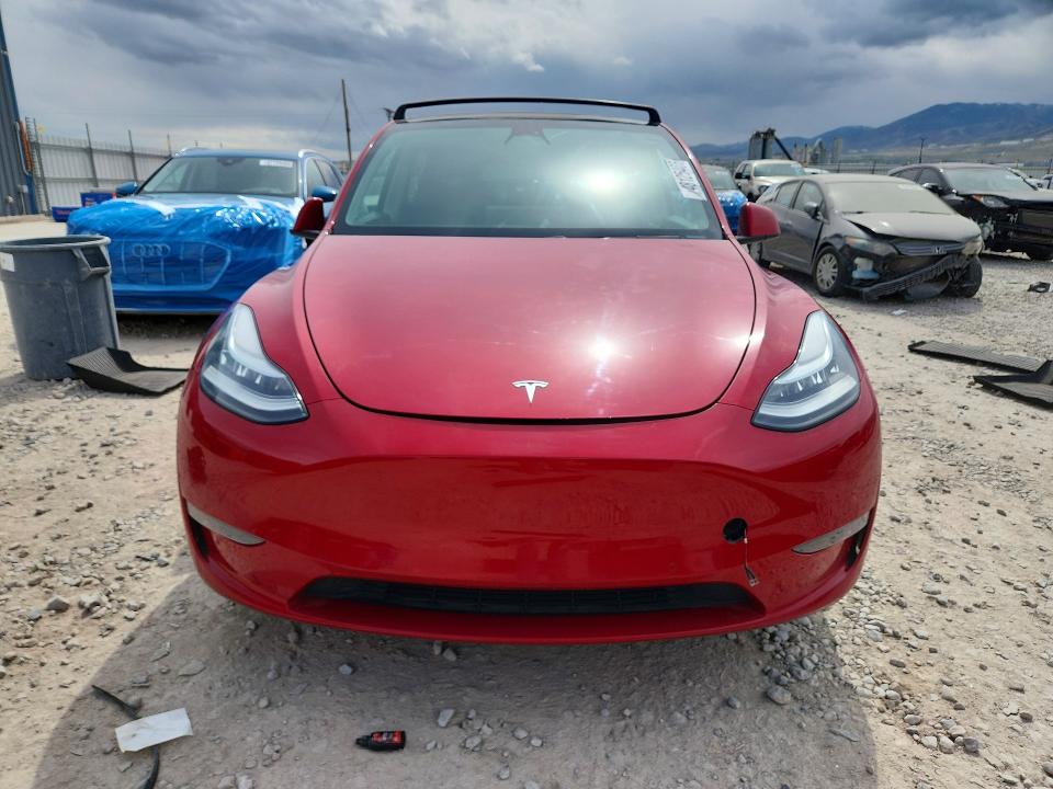 Продаж на аукціоні авто 2020 Tesla Model Y, vin: 5YJYGDEE9LF008498, номер лоту: 48125466