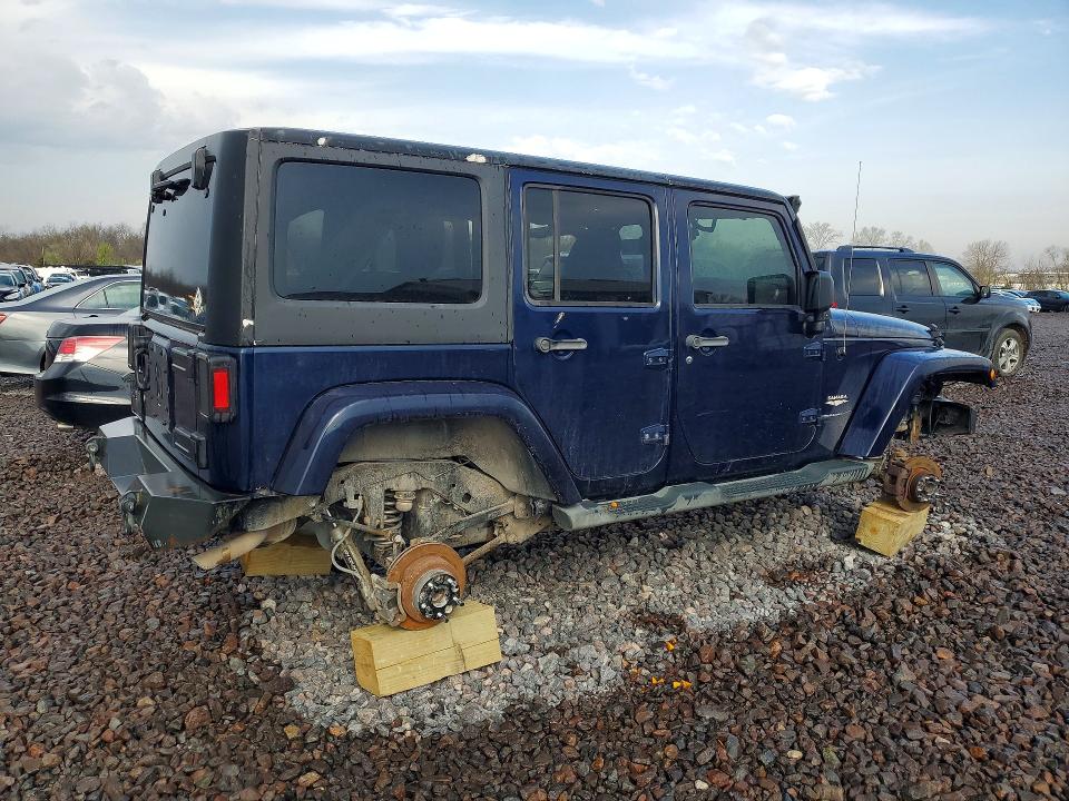 47965426 :رقم المزاد ، 1C4BJWEG5DL584074 vin ، 2013 Jeep Wrangler Unlimited مزاد بيع