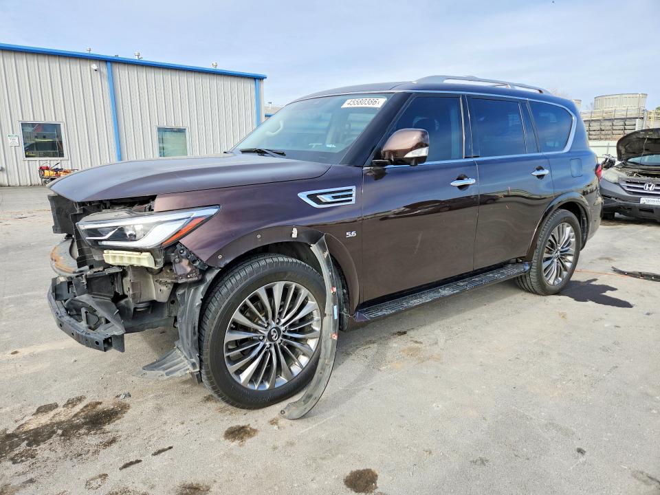 Продаж на аукціоні авто 2018 Infiniti Qx80, vin: JN8AZ2NE8J9192392, номер лоту: 45580386