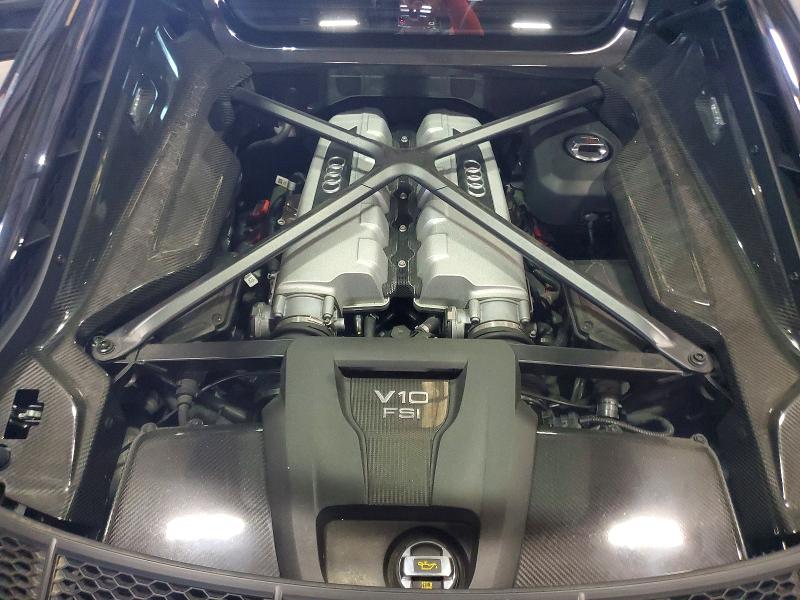 2021 Audi R8 მანქანა იყიდება აუქციონზე, vin: WUAKBAFX5M7901359, აუქციონის ნომერი: 47015966